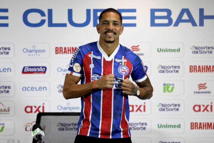 Gilberto - do Benfica (Portugal) para o Bahia