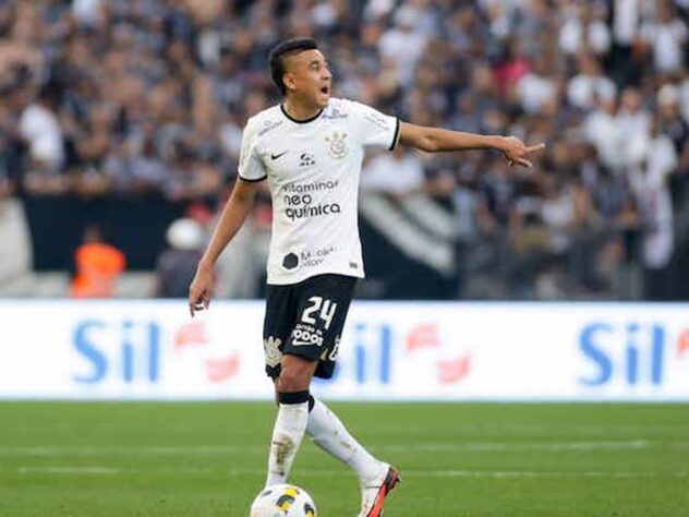 Victor Cantillo, 29 anos - Volante / Clube atual: Corinthians