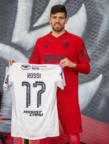 Goleiro: Rossi (Flamengo)