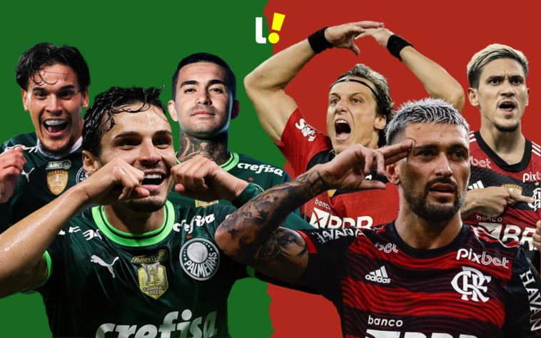 Últimos confrontos entre Flamengo x Palmeiras: quem se deu melhor?