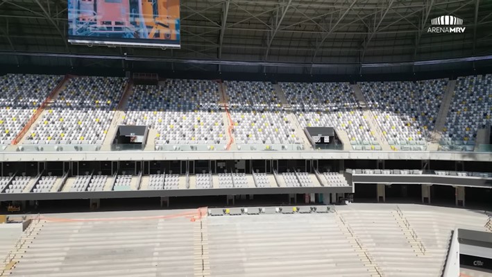 Em abril deste ano, foi realizado o evento 'O Nascimento do Campo', primeira atividade oficial da Arena MRV. Nele, foram realizados show, homenagens a ídolos do clube e os primeiros chutes a gol no gramado do estádio. 