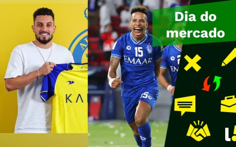 Cruzeiro próximo de anunciar mais um reforço, Alex Teles acerta com time de Cristiano Ronaldo... tudo isso e muito mais você confere no resumo do Fim de Semana do Mercado!