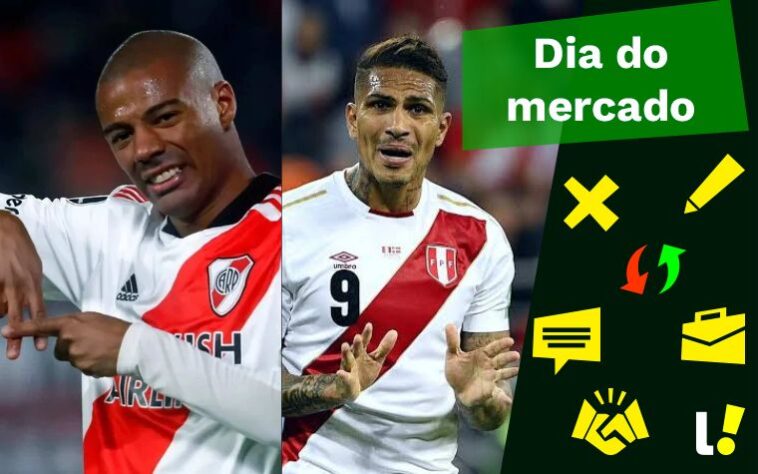 Guerrero fica livre no mercado, 'novela' De La Cruz ganha novo capítulo... veja isso e muito mais a seguir, no resumo do Dia do Mercado desta quinta-feira (6)! 