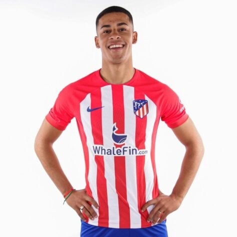 Atlético de Madrid: camisa 1 - lançada oficialmente