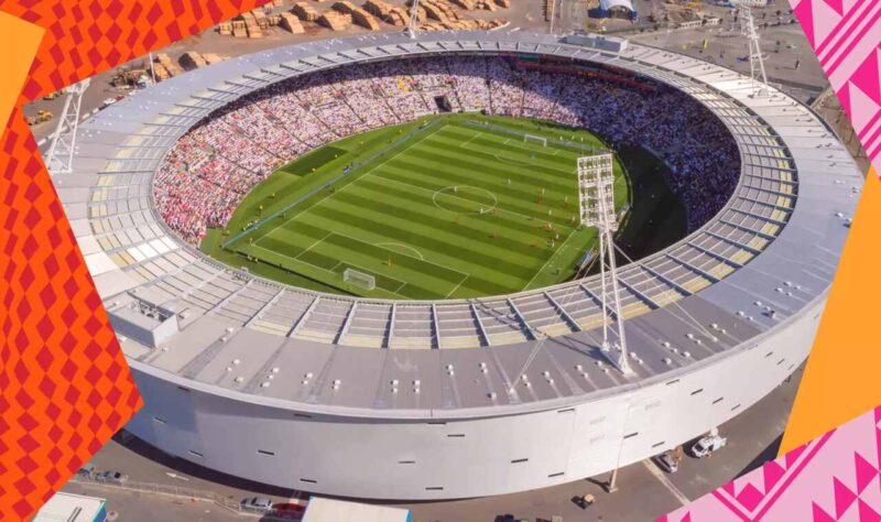 Nova Zelândia - Wellington Regional Stadium: capacidade para 31.089 espectadores. Receberá partidas da fase de grupos, oitavas e quartas de final.