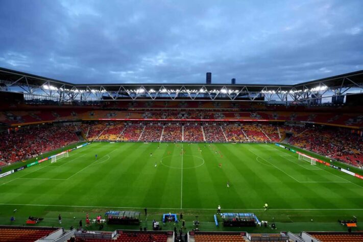 Austrália - Brisbane Stadium: capacidade para 46.851 espectadores. Receberá partidas da fase de grupos, oitavas, quartas e disputa de terceiro lugar. O Brasil jogará com a França no local.