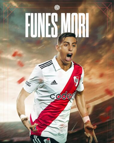 FECHADO - O River Plate anunciou a contratação do lateral-esquerdo Ramiro Funes Mori, argentino de 32 anos. O defensor fazia parte do elenco do River Plate no título de Libertadores de 2015. 