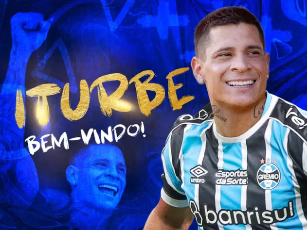 Grêmio - 1 contratação: Iturbe