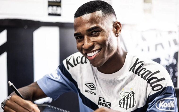 Jean Lucas - do Monaco (França) para o Santos 