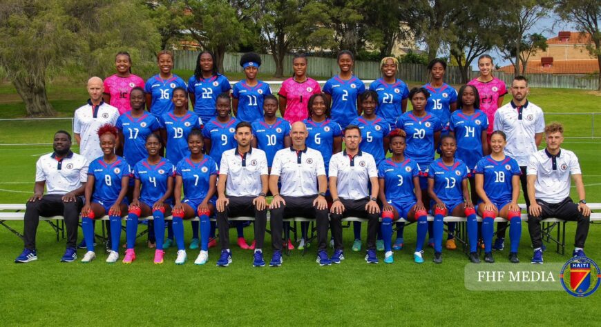 RISCO DE SER LANTERNA DO GRUPO: HAITI - está no grupo D ao lado de China, Dinamarca e Inglaterra