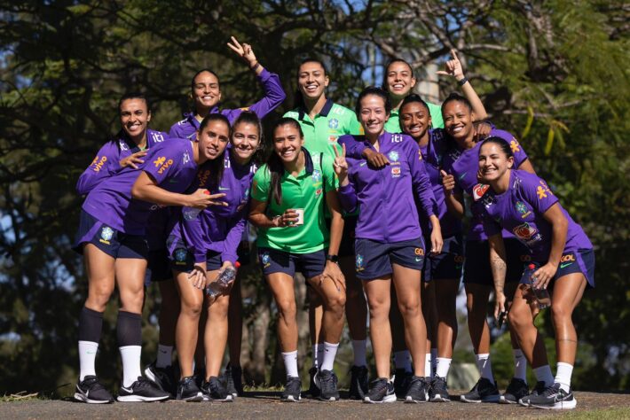 PODE CHEGAR LONGE: BRASIL - está no grupo F ao lado de França, Panamá e Jamaica