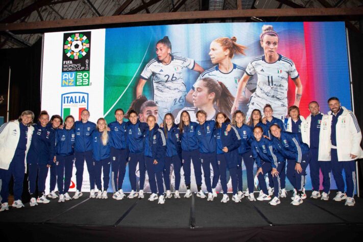 BRIGA PARA APARECER NO MATA-MATA: ITÁLIA - está no grupo G ao lado de Argentina, África do Sul e Suécia