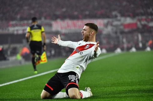 10º - Lucas Beltrán - atacante do River Plate - 22 anos - valor de mercado: 12 milhões de euros (R$ 62,6 milhões)