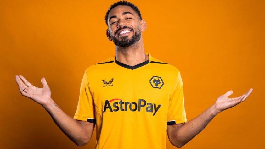 Matheus Cunha (Wolverhampton-ING) - 8 gols em 26 jogos