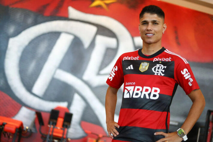Luiz Araújo - do Atlanta United (Estados Unidos) para o Flamengo