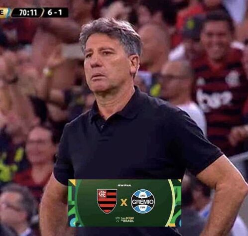 Os melhores memes da classificação do Flamengo para as semifinais da Copa do Brasil após vitória sobre o Athletico