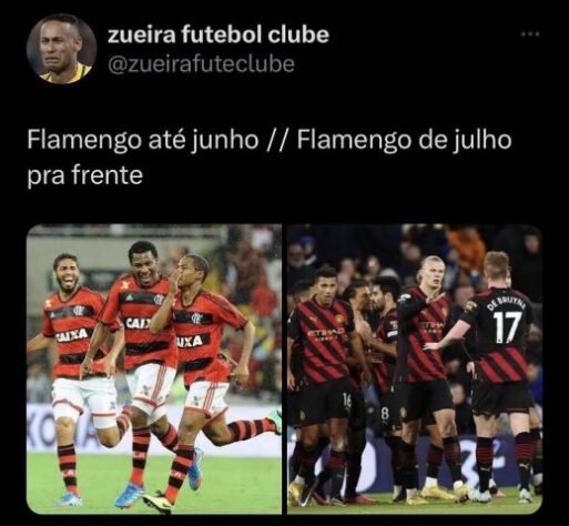 Os memes da classificação do Flamengo para semifinal da Copa do Brasil