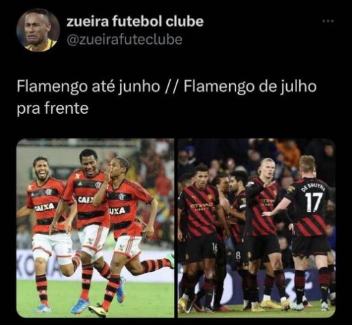 Os melhores memes da classificação do Flamengo para as semifinais da Copa do Brasil após vitória sobre o Athletico