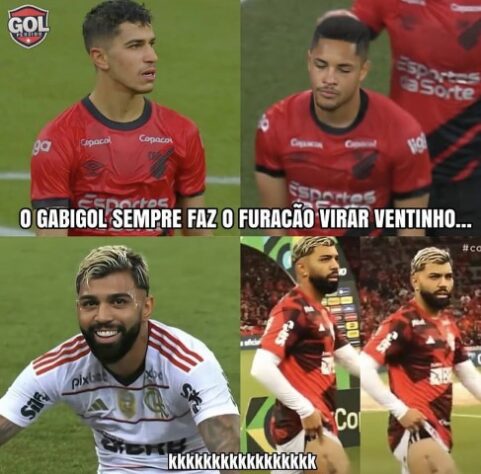 Os melhores memes da classificação do Flamengo para as semifinais da Copa do Brasil após vitória sobre o Athletico