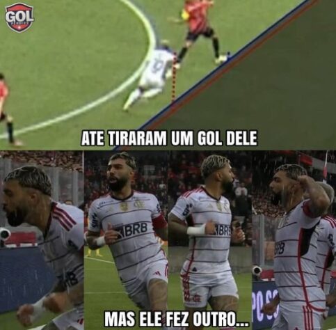 Os melhores memes da classificação do Flamengo para as semifinais da Copa do Brasil após vitória sobre o Athletico