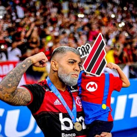 Os melhores memes da classificação do Flamengo para as semifinais da Copa do Brasil após vitória sobre o Athletico