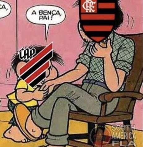 Os melhores memes da classificação do Flamengo para as semifinais da Copa do Brasil após vitória sobre o Athletico