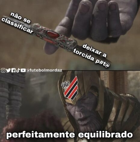 Os melhores memes da classificação do Flamengo para as semifinais da Copa do Brasil após vitória sobre o Athletico