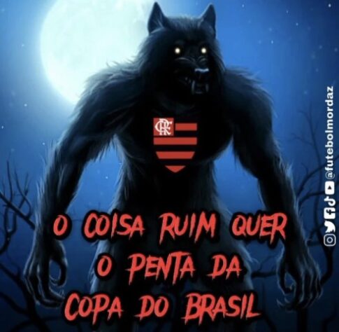 Os melhores memes da classificação do Flamengo para as semifinais da Copa do Brasil após vitória sobre o Athletico