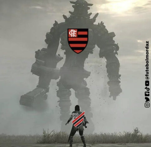 Os melhores memes da classificação do Flamengo para as semifinais da Copa do Brasil após vitória sobre o Athletico