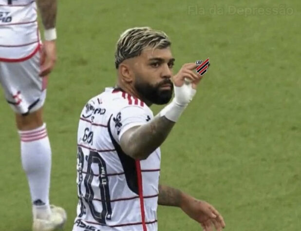 Os melhores memes da classificação do Flamengo para as semifinais da Copa do Brasil após vitória sobre o Athletico