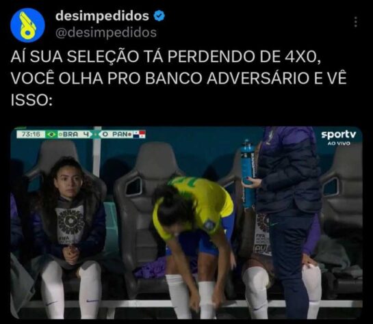 Copa do Mundo: os melhores memes de Brasil 4 a 0 Panamá, com direito a hat-trick de Ary Borges