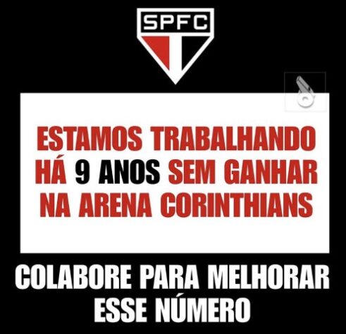 Os melhores memes da vitória do Corinthians sobre o São Paulo no Majestoso válido pelas semifinais da Copa do Brasil