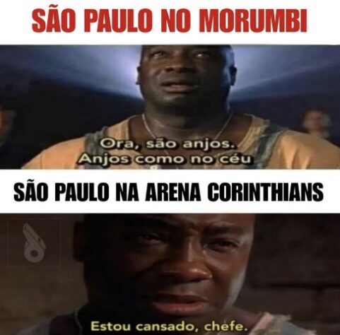 Os melhores memes da vitória do Corinthians sobre o São Paulo no Majestoso válido pelas semifinais da Copa do Brasil