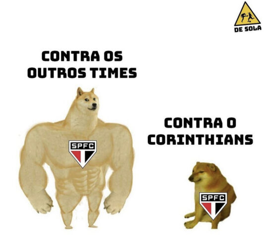 Freguês? São Paulo sofre com zoeiras após derrota para o