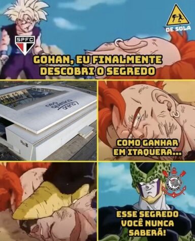 Os melhores memes da vitória do Corinthians sobre o São Paulo no Majestoso válido pelas semifinais da Copa do Brasil