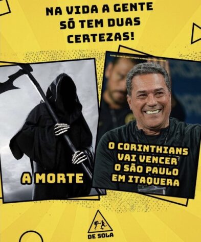 Os melhores memes da vitória do Corinthians sobre o São Paulo no Majestoso válido pelas semifinais da Copa do Brasil