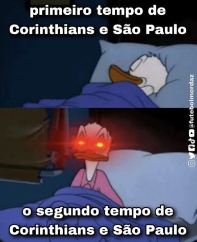 HUMOR: Os melhores memes da vitória do Corinthians sobre o São Paulo