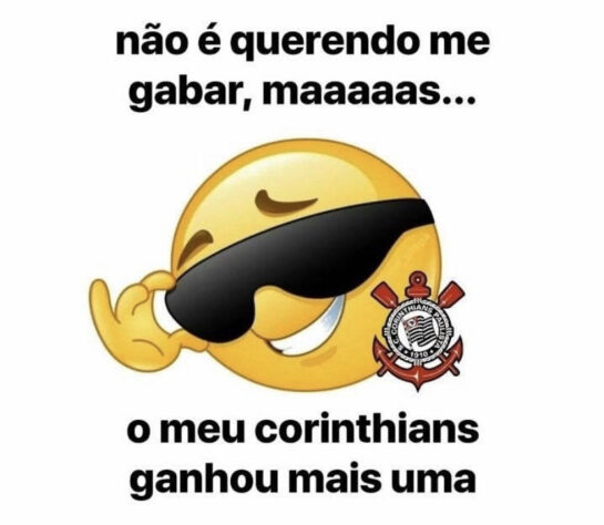 Os melhores memes da vitória do Corinthians sobre o São Paulo no Majestoso válido pelas semifinais da Copa do Brasil