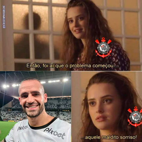 Os melhores memes da vitória do Corinthians sobre o São Paulo no Majestoso válido pelas semifinais da Copa do Brasil