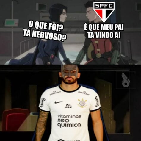 Memes: vitória do São Paulo sobre o Corinthians na Copa do Brasil