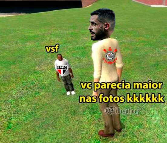 Os melhores memes da vitória do Corinthians sobre o São Paulo no Majestoso válido pelas semifinais da Copa do Brasil