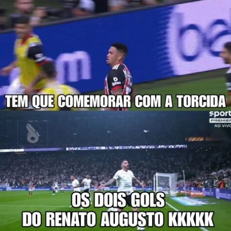 Memes: vitória do São Paulo sobre o Corinthians na Copa do Brasil