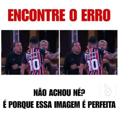 são paulo x corinthians na copa do brasil #memes #viral #fypシ