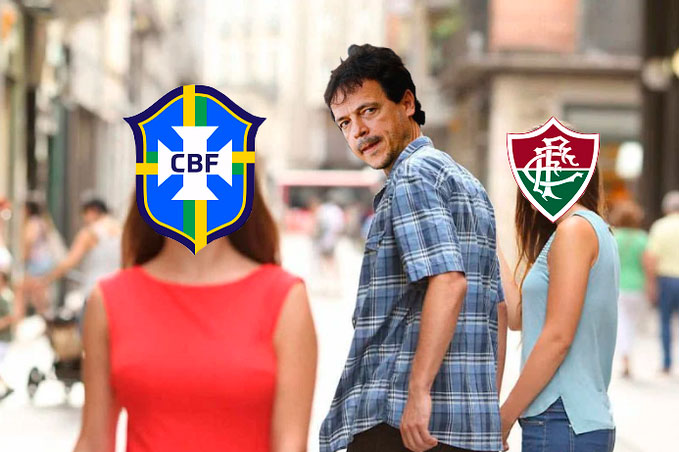 Fernando Diniz protagoniza memes após acerto como técnico interino da Seleção Brasileira até a chegada de Carlo Ancelotti.