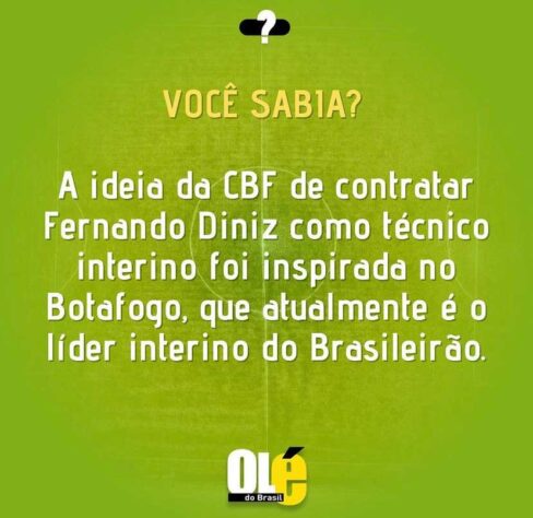 Fernando Diniz protagoniza memes após acerto como técnico interino da Seleção Brasileira até a chegada de Carlo Ancelotti.