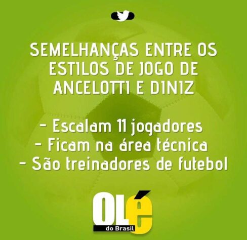 Fernando Diniz protagoniza memes após acerto como técnico interino da Seleção Brasileira até a chegada de Carlo Ancelotti.