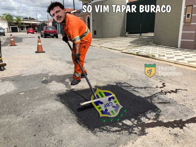 Fernando Diniz protagoniza memes após acerto como técnico interino da Seleção Brasileira até a chegada de Carlo Ancelotti.