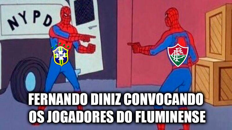 Fernando Diniz protagoniza memes após acerto como técnico interino da Seleção Brasileira até a chegada de Carlo Ancelotti.