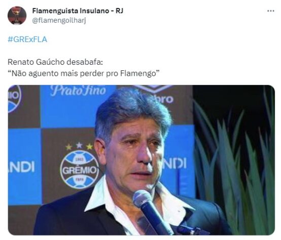 Os melhores memes da vitória do Flamengo sobre o Grêmio pela semifinal da Copa do Brasil