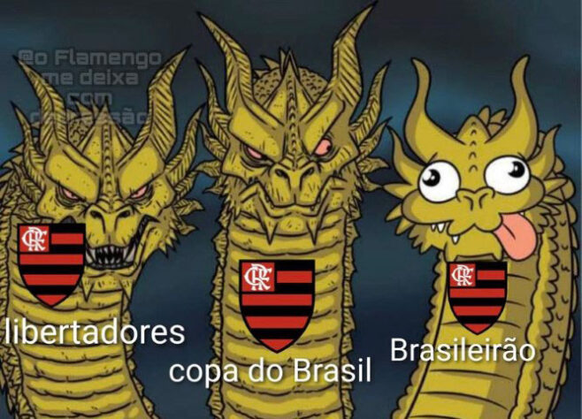 Os melhores memes da vitória do Flamengo sobre o Grêmio pela semifinal da Copa do Brasil